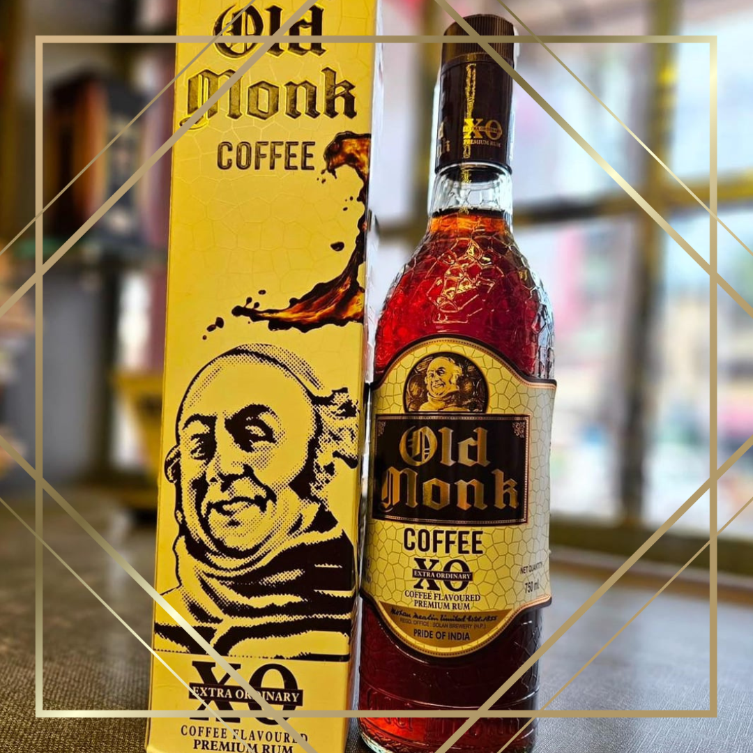 Old Monk Coffee XO Rum 700ml — The Spirits Club